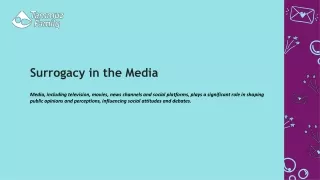 surrogacy in the media