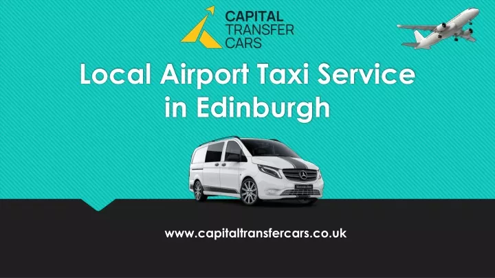 local airport taxi service in edinburgh