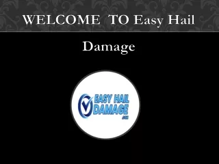 Auto Paintless Dent Repair | Easy Dent Removal