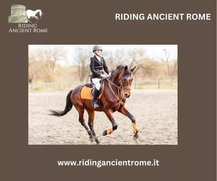 riding ancient rome