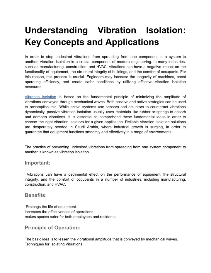 understanding key concepts and applications