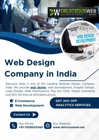 Web Design Company in India