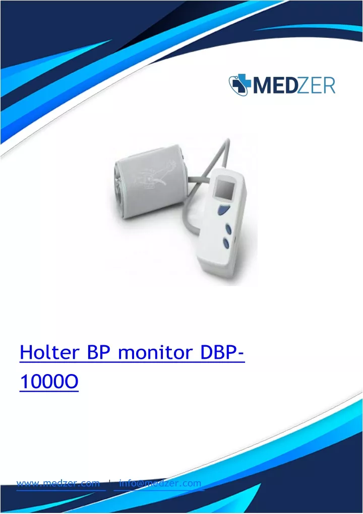 holter bp monitor dbp 1000o