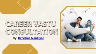 career vastu consultation