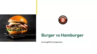burger vs hamburger