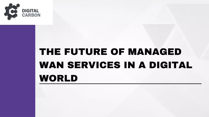 the future of managed wan services in a digital