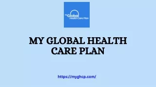 my global health care plan