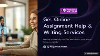 Get Online Assignment Help & Writing Services in Australia