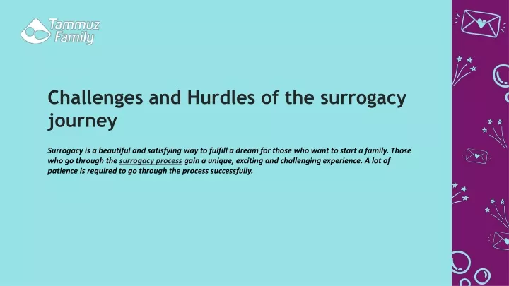 challenges and hurdles of the surrogacy journey