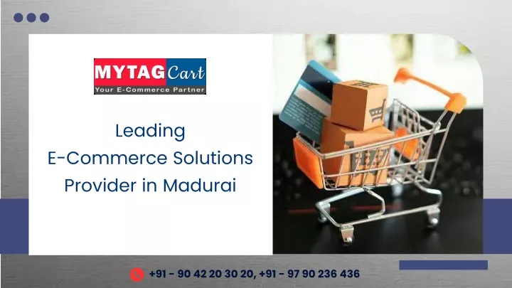 leading e commerce solutions provider in madurai