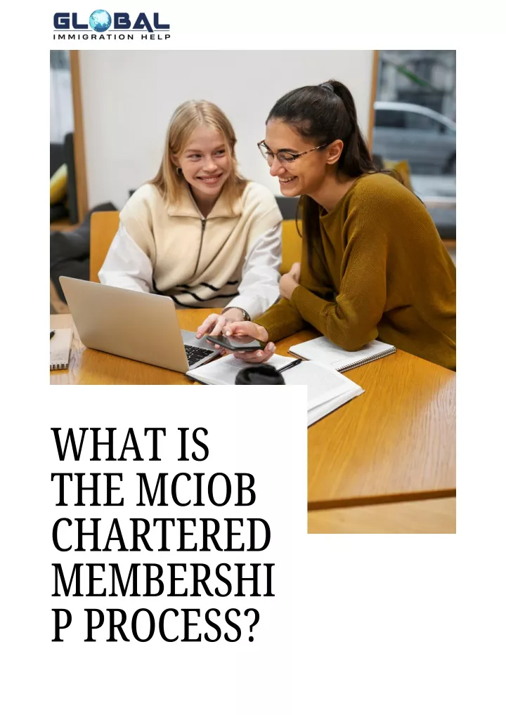 what is the mciob chartered membershi p process