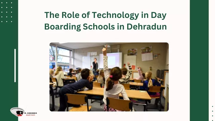 the role of technology in day boarding schools