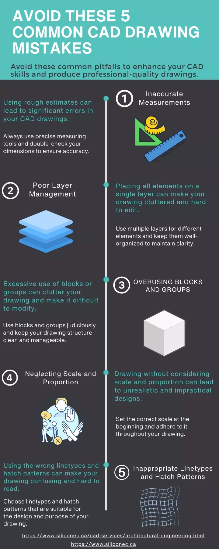 avoid these 5 common cad drawing mistakes avoid