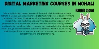 Expert Digital Marketing Courses in Mohali: Transform Your Career Today!