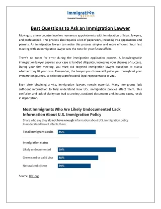 best questions to ask an immigration lawyer