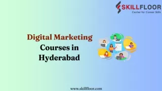 Digital Marketing Courses in Hyderabad-Skillfloor
