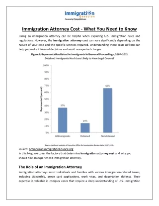 ImmigrationQuestion.com - Immigration Attorney Cost - What You Need to Know