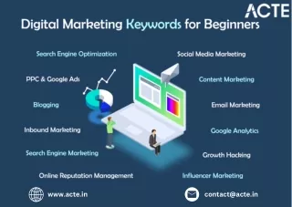 Digital Marketing course careers- ACTE Technologies