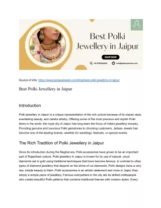 source of info https www jadaavjewels com blog