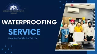 waterproofing service