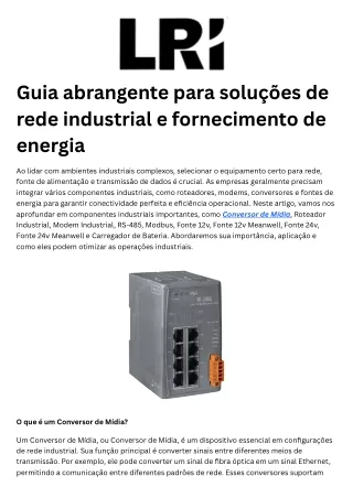 Modem Industrial