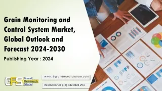 grain monitoring and control system market global outlook and forecast 2024 2030