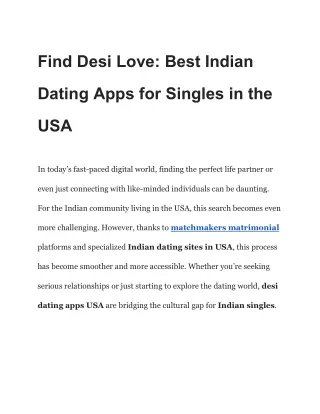 Find Desi Love_ Best Indian Dating Apps for Singles in the USA