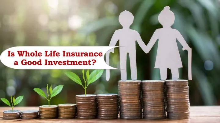 is whole life insurance a good investment