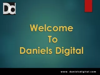 SEO agency in Worcester - Daniels Digital