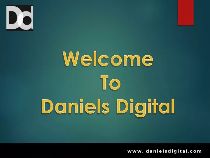 welcome to daniels digital