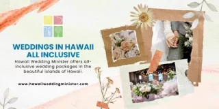 Weddings In Hawaii All-Inclusive