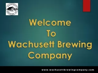 Brewery in Massachusetts - Wachusett Brewing Company