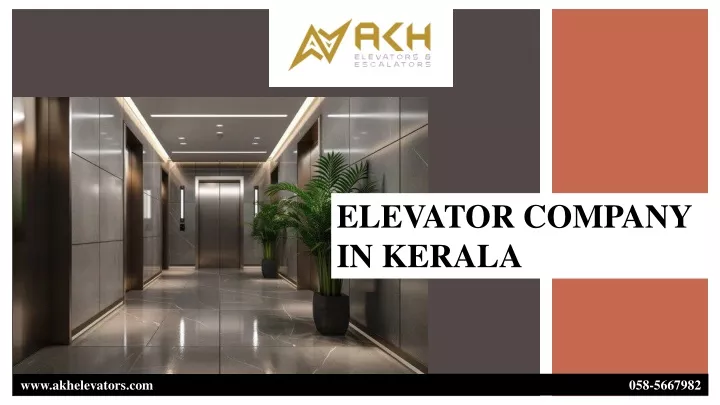 elevator company in kerala