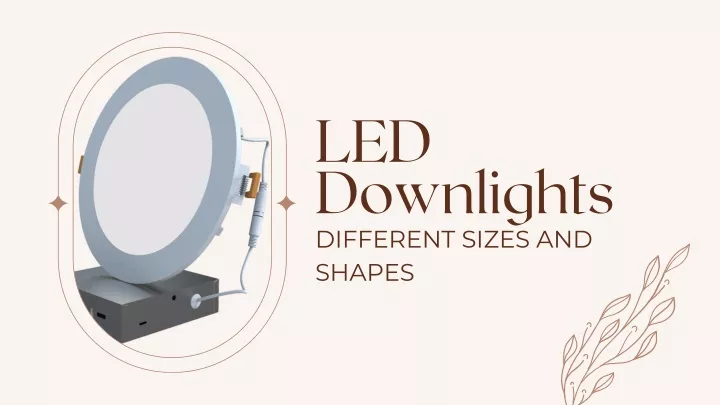 led downlights