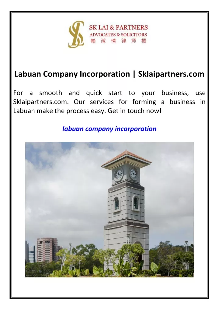 labuan company incorporation sklaipartners com