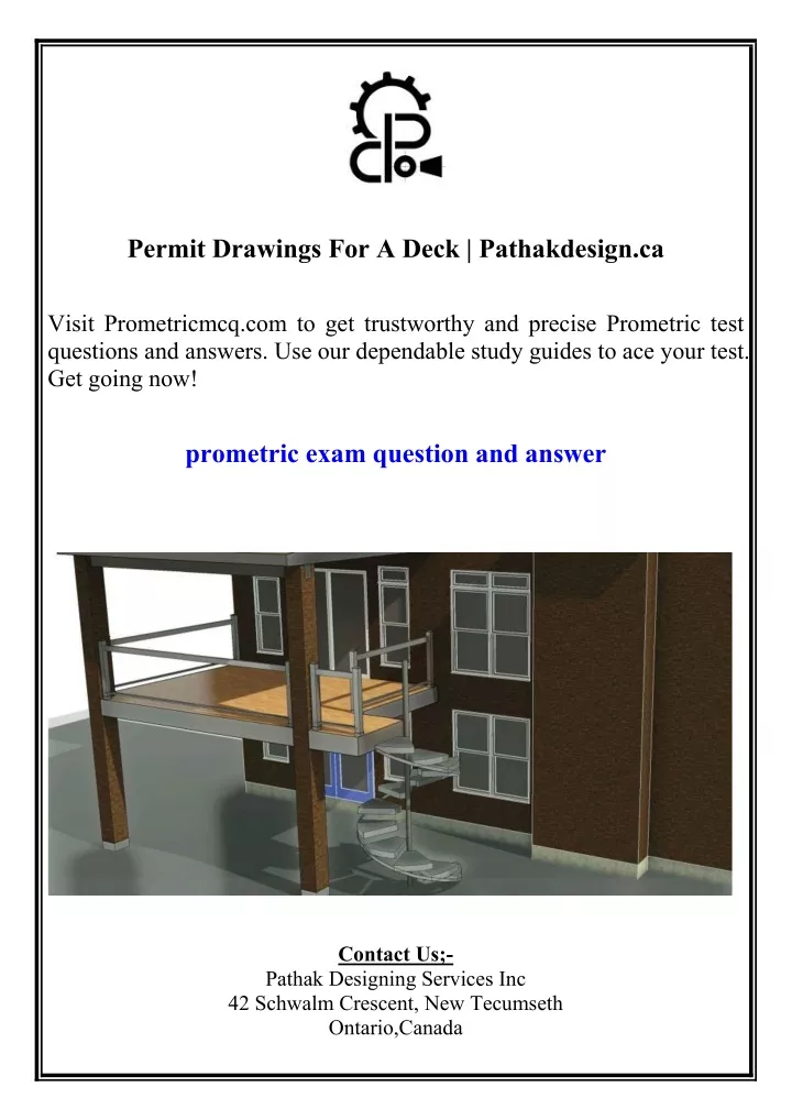 permit drawings for a deck pathakdesign ca