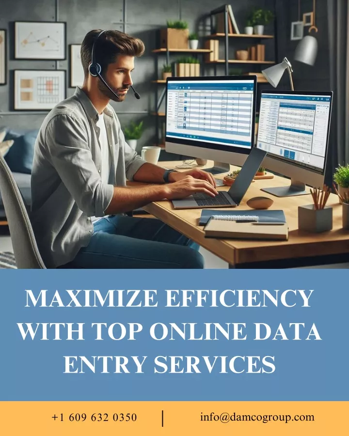 maximize efficiency with top online data entry