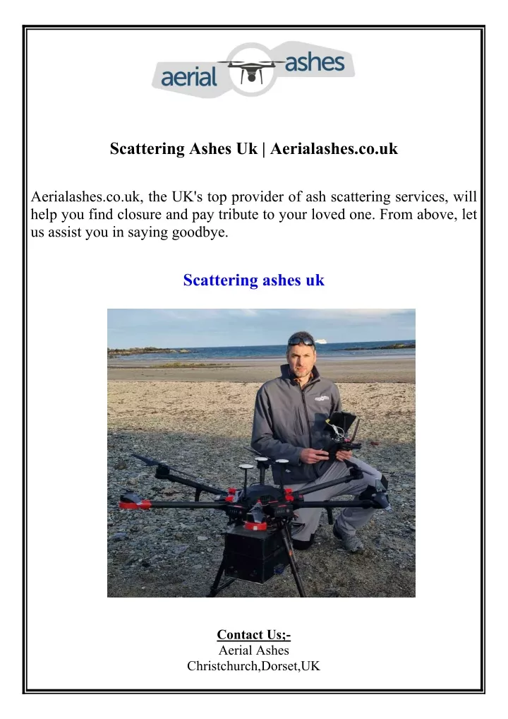 scattering ashes uk aerialashes co uk