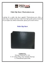 Pallet Slip Sheet  Plasticssheets.com - slide 1