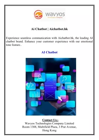 Ai Chatbot  Aichatbot.hk