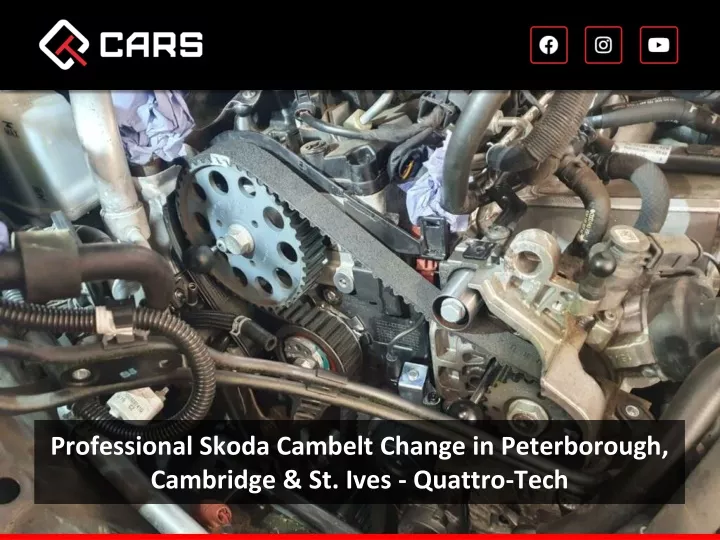 professional skoda cambelt change in peterborough