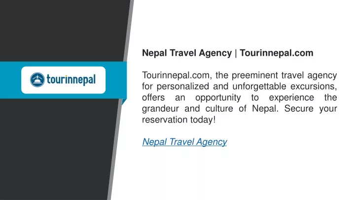 nepal travel agency tourinnepal com tourinnepal