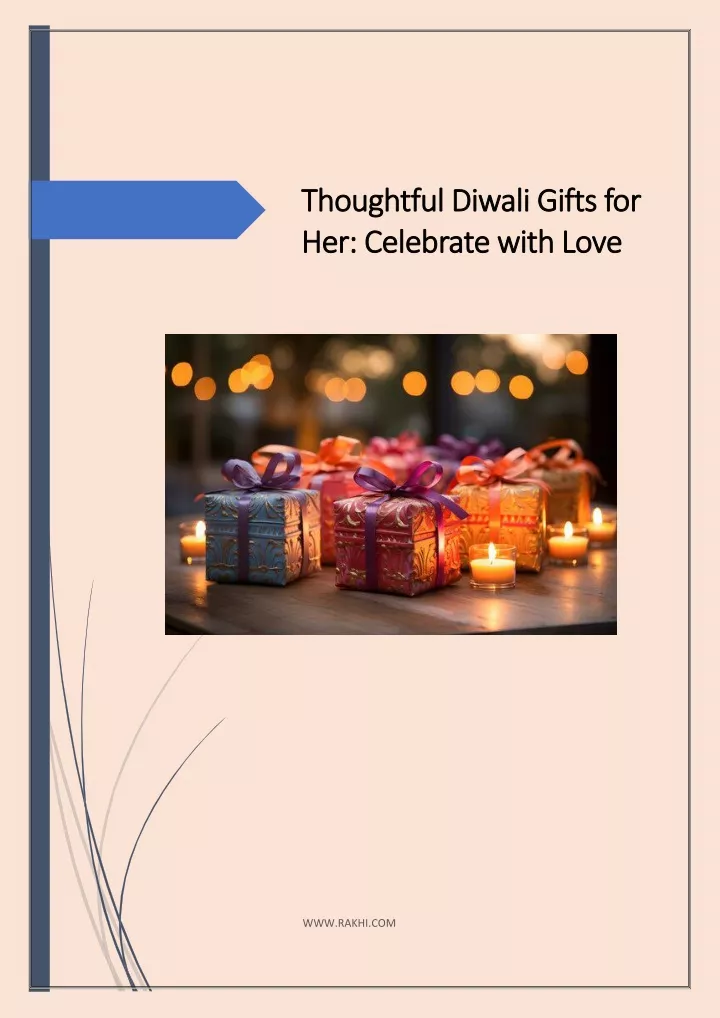 thoughtful diwali gifts for thoughtful diwali