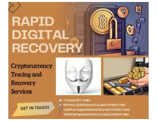 CRYPT0CURRENCY RECOVERY EXPERT FOR HIRE RAPID DIGITAL RECOVERY