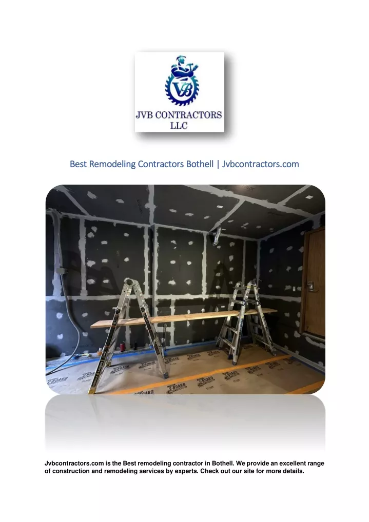 best remodeling contractors bothell