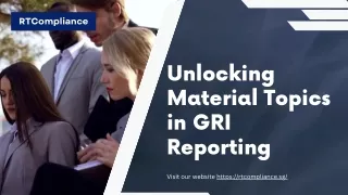 5 Steps to Unlocking Material Topics in GRI Reporting