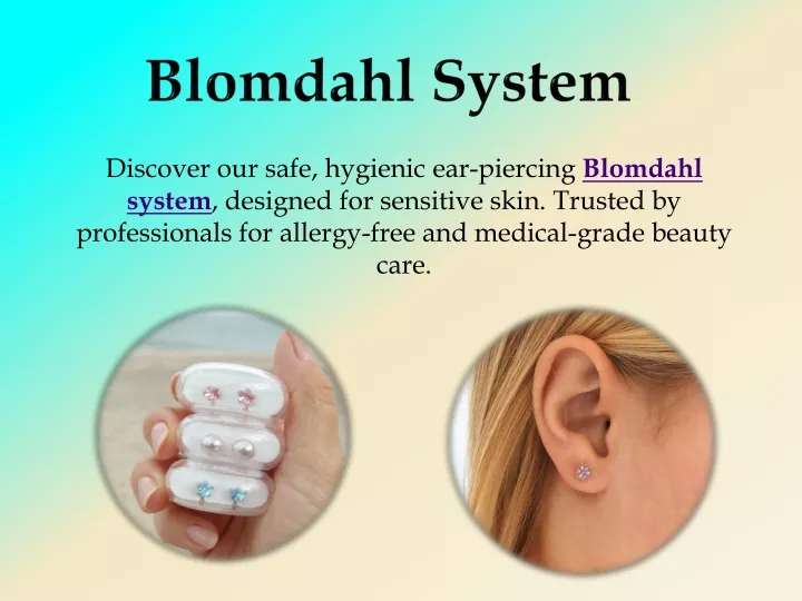 blomdahl system