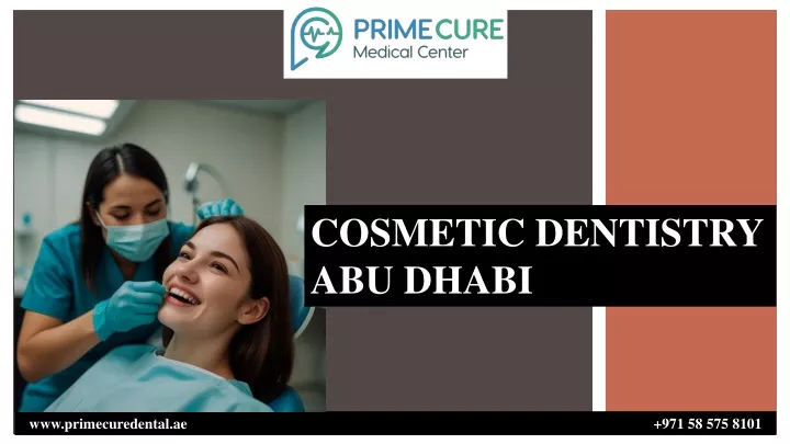 cosmetic dentistry abu dhabi