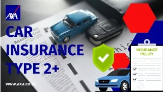 car insurance type 2
