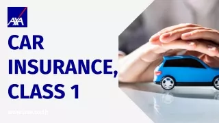 car insurance class 1